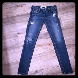 AF Destroyed Skinny Jeans